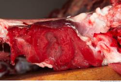 Photo Textures of RAW Beef Meat